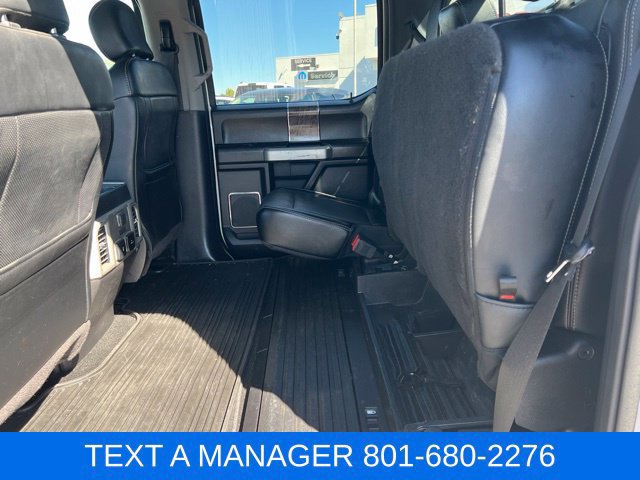 Used 2019 Ford F250 Lariat w/ Lariat Ultimate Package AWD/4WD image 42
