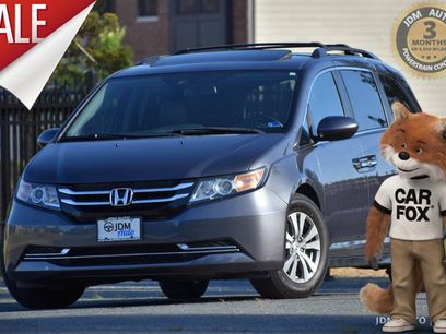 Used 2014 Honda Odyssey EX-L