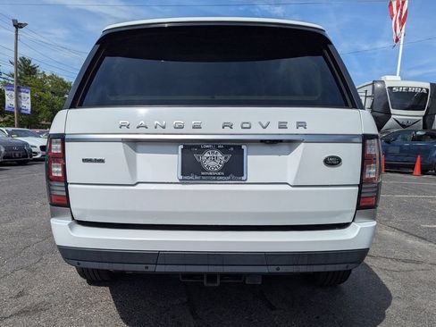 Used 2016 Land Rover Range Rover HSE AWD/4WD image 9