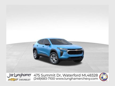 New 2026 Chevrolet Trax LS FWD image 1