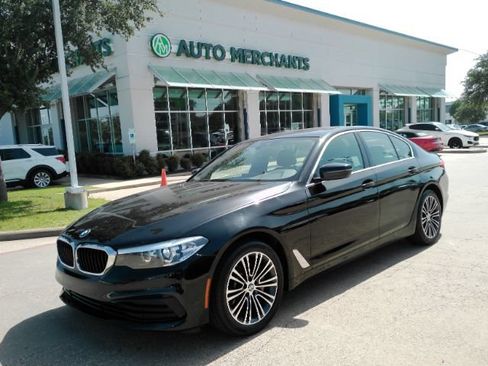 Used 2019 BMW 530i w/ Convenience Package RWD image 1