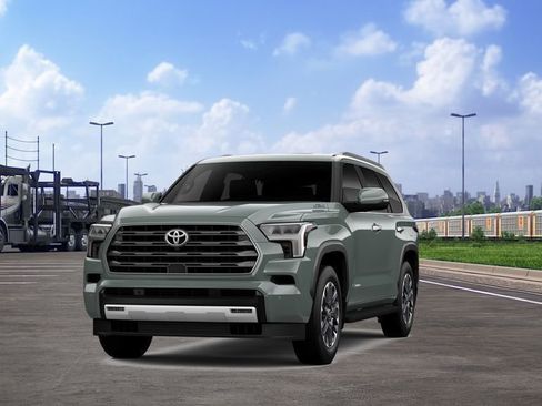 New 2026 Toyota Sequoia Limited w/ Nightshade Package image 18