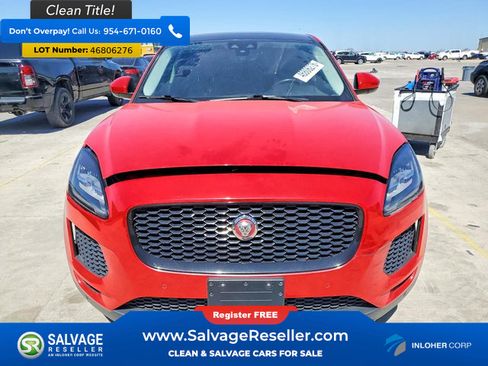 Used 2019 Jaguar E-PACE S AWD/4WD image 7