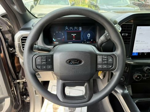 Used 2025 Ford F150 STX w/ STX Black Appearance Package RWD image 6