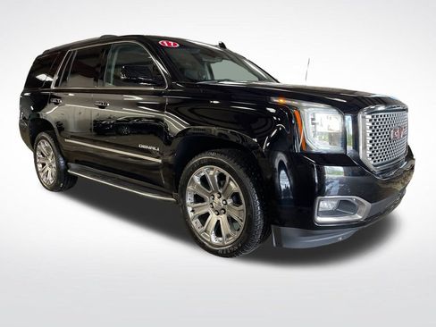 Used 2017 GMC Yukon Denali AWD/4WD image 8