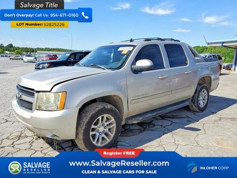 Used 2007 Chevrolet Avalanche LT w/ LT Preferred Equipment Group RWD image 1