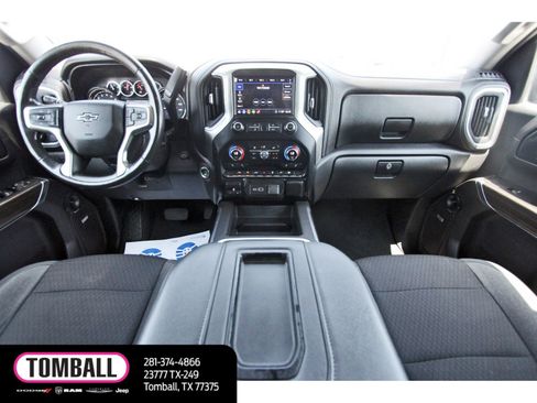 Used 2020 Chevrolet Silverado 1500 RST w/ Texas Edition RWD image 10