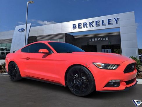Used 2016 Ford Mustang Premium RWD image 1