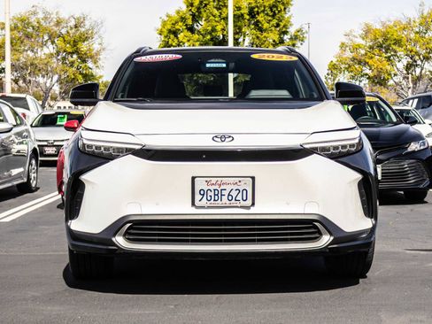 Certified 2023 Toyota bZ4X Limited image 2
