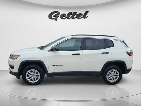 Used 2020 Jeep Compass Sport w/ Cold Weather Group AWD/4WD image 8