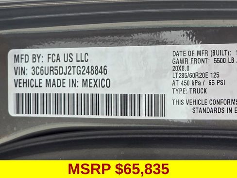 New 2026 RAM 2500 Big Horn AWD/4WD image 43