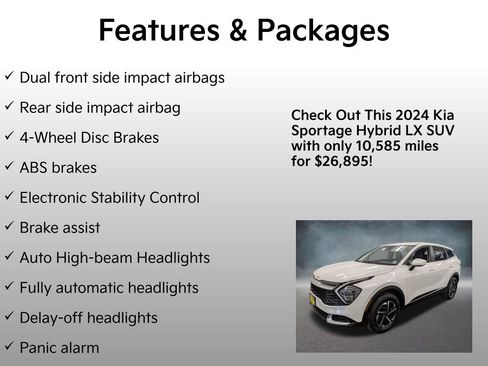 Used 2024 Kia Sportage LX image 13