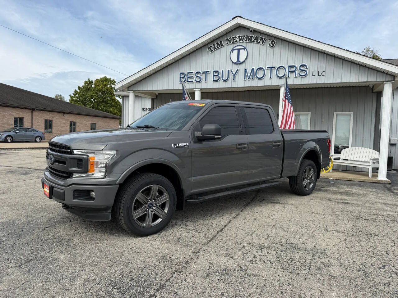 Used 2020 Ford F150 XLT w/ Equipment Group 302A Luxury AWD/4WD image 29