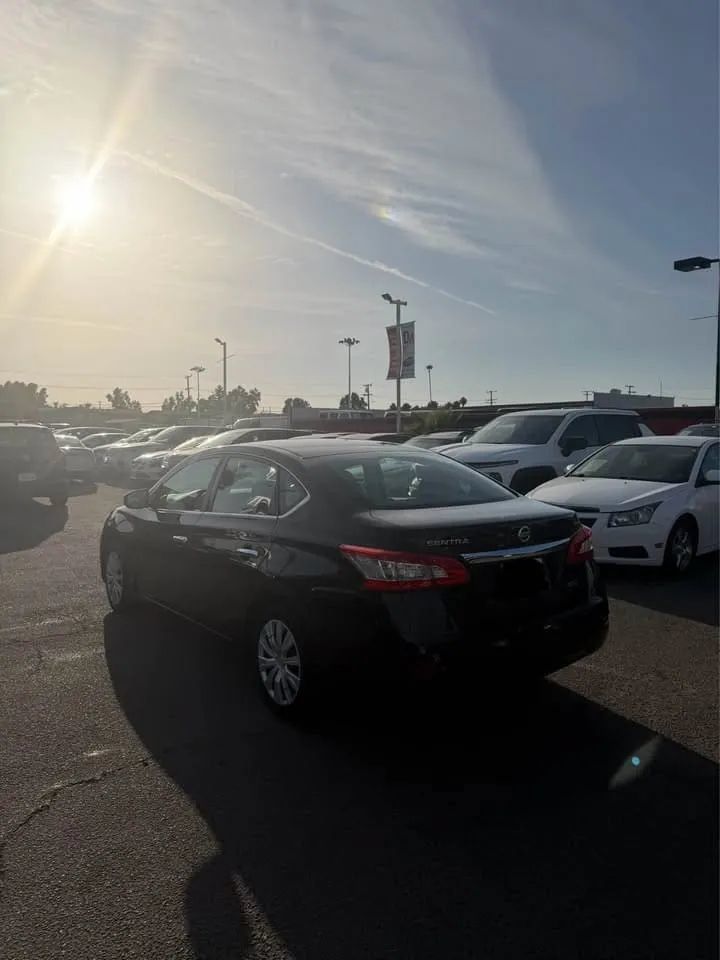 Used 2013 Nissan Sentra SV FWD image 5