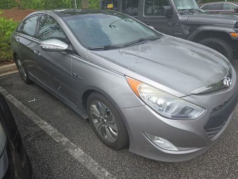 Used 2014 Hyundai Sonata Limited w/ Panoramic Sunroof Package 02 FWD image 4
