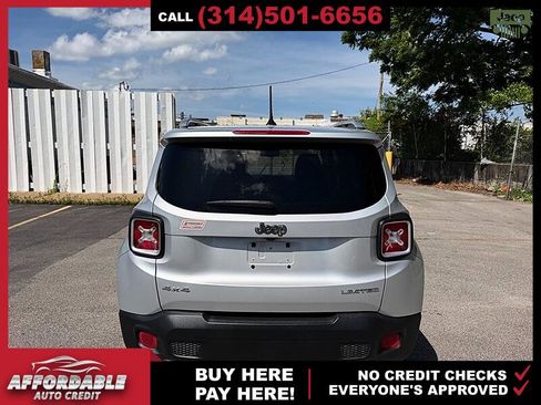 Used 2015 Jeep Renegade Limited AWD/4WD image 4