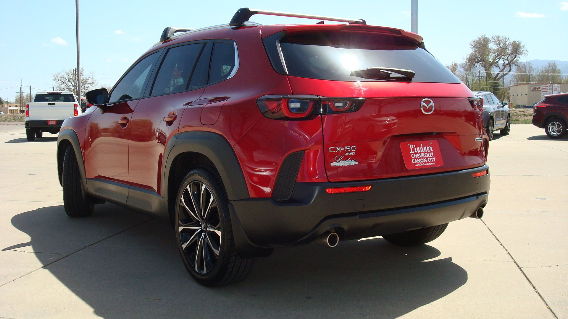 Used 2023 MAZDA CX-50 AWD 2.5 S w/ Premium Plus Pkg w/ Cargo Package image 6