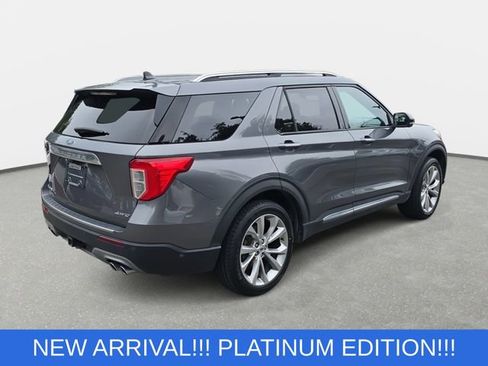 Used 2021 Ford Explorer Platinum w/ Equipment Group 601A AWD/4WD image 5