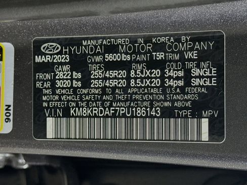 Used 2023 Hyundai Ioniq 5 Limited w/ Cargo Package image 40