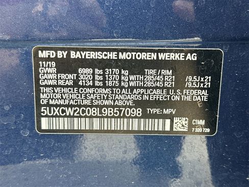 Used 2020 BMW X7 xDrive40i w/ Parking Assistance Package image 26