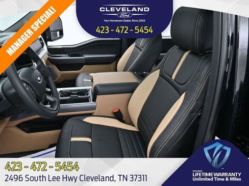 New 2025 Ford F250 XLT w/ Black Appearance Package AWD/4WD image 10