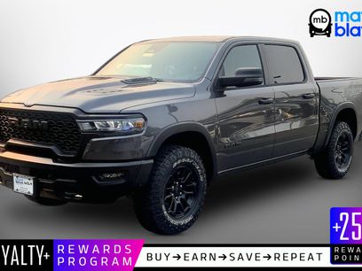 Used 2026 RAM 1500 Rebel w/ Rebel Level 1 Equipment Group