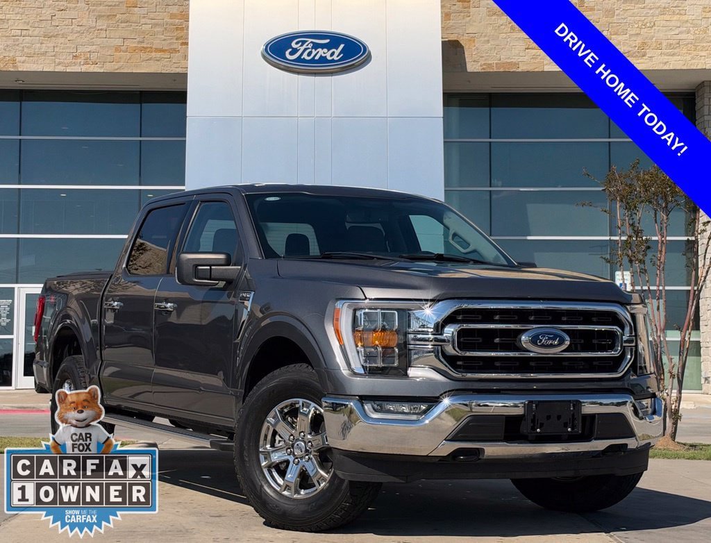 Used 2023 Ford F150 XLT w/ Equipment Group 302A High AWD/4WD image 1