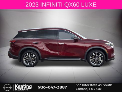 Used 2023 INFINITI QX60 Luxe w/ Cargo Package image 2