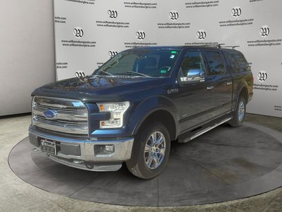 Used 2016 Ford F150 Lariat w/ Equipment Group 502A Luxury