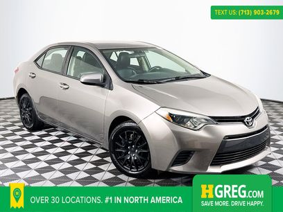 Used 2016 Toyota Corolla LE