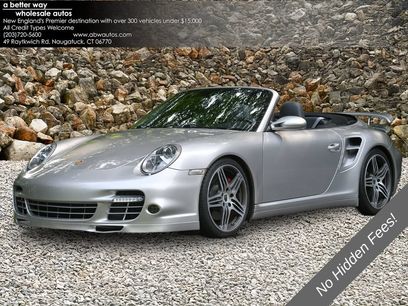 Used 2008 Porsche 911 Turbo