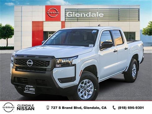 New 2026 Nissan Frontier S image 1