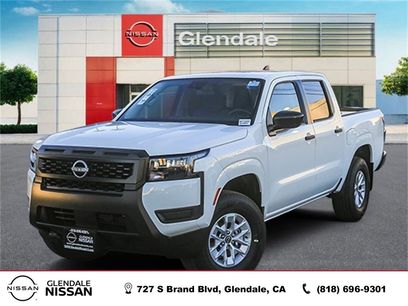New 2026 Nissan Frontier S