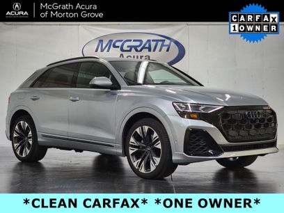 Used 2025 Audi Q8 Prestige