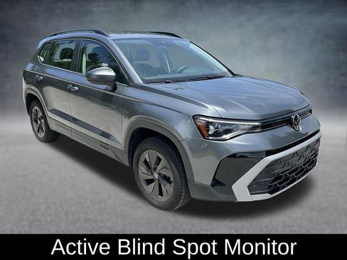 Certified 2025 Volkswagen Taos S FWD image 3