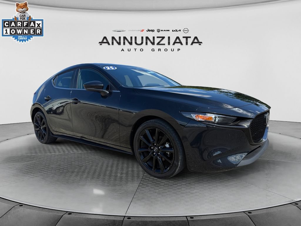 Used 2025 MAZDA MAZDA3 s Sport FWD image 7