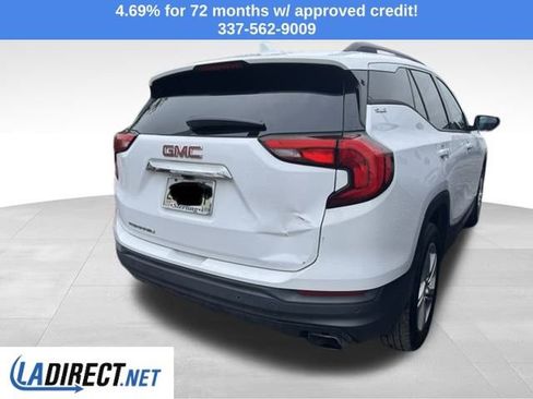 Used 2019 GMC Terrain SLE w/ Driver Convenience Package image 8