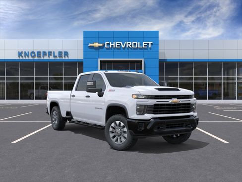 New 2026 Chevrolet Silverado 2500 Custom AWD/4WD image 1