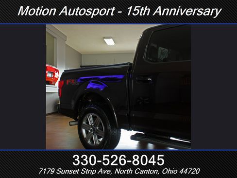 Used 2018 Ford F150 Lariat w/ Equipment Group 502A Luxury image 56