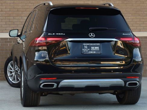 Used 2024 Mercedes-Benz GLE 450e 4MATIC image 8