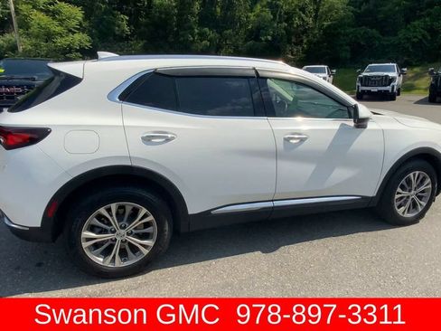 Certified 2023 Buick Envision Preferred w/ Premium Seat Package AWD/4WD image 10