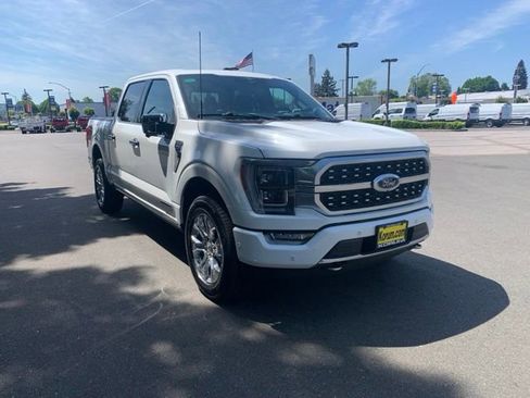 Certified 2023 Ford F150 Platinum w/ FX4 Off-Road Package AWD/4WD image 9