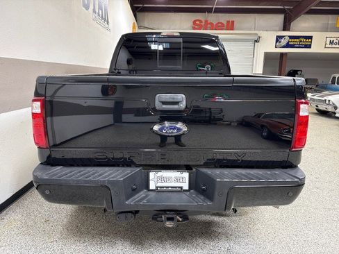 Used 2016 Ford F250 Lariat w/ Lariat Ultimate Package image 52