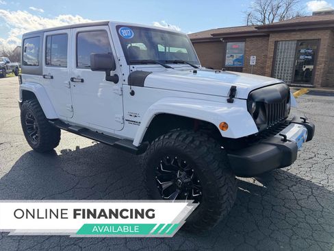 Used 2017 Jeep Wrangler Unlimited Sahara w/ Connectivity Group image 1