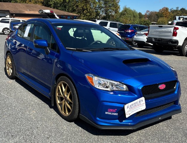 Used 2015 Subaru WRX STI Launch Edition AWD/4WD image 3