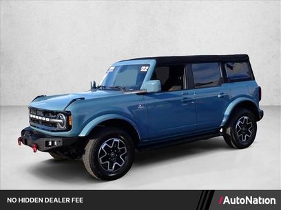 Used 2022 Ford Bronco Outer Banks
