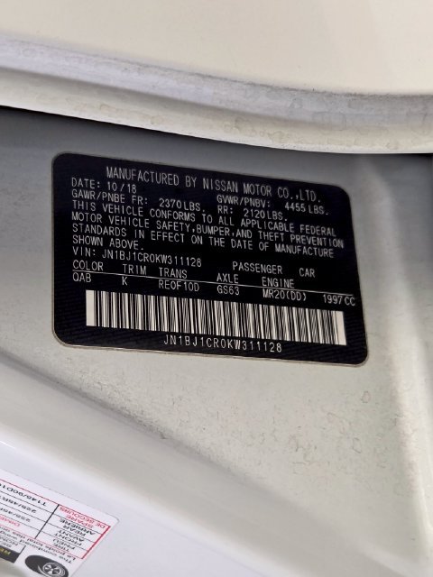 Used 2019 Nissan Rogue Sport SL w/ Premium Package AWD/4WD image 29