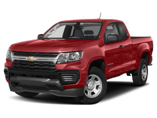 Certified 2022 Chevrolet Colorado W/T w/ WT Convenience Package RWD image 1