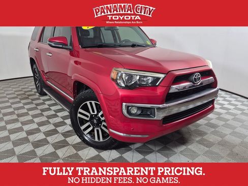 Used 2018 Toyota 4Runner Limited AWD/4WD image 1