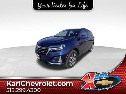 Used 2022 Chevrolet Equinox Premier AWD/4WD image 1